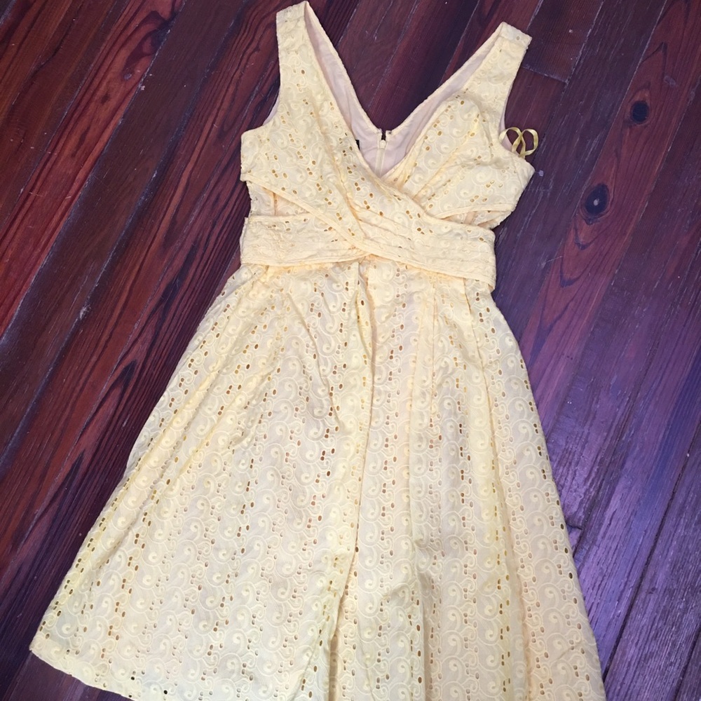 Nine West NWOT eyelet sundress sz 2